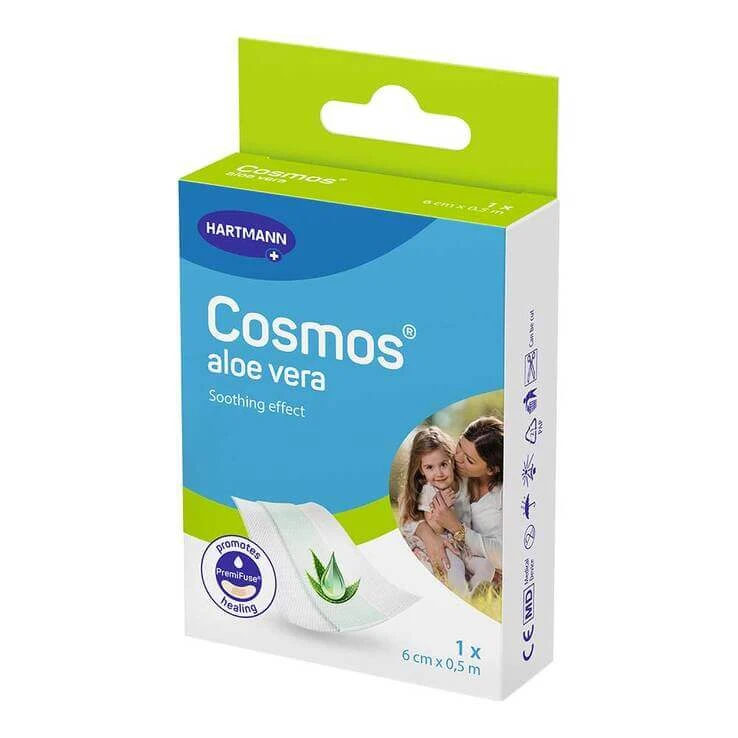 Cosmos Aloe Vera Pflaster 6 cmx0,5 m, 1 St Pflaster