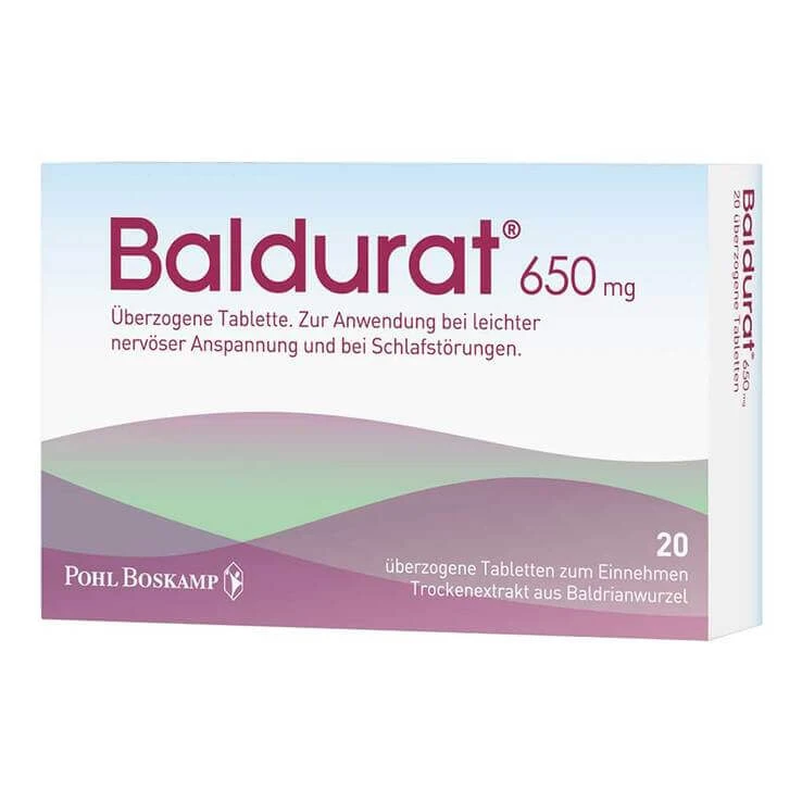 Baldurat Filmtabletten, 20 St Filmtabletten