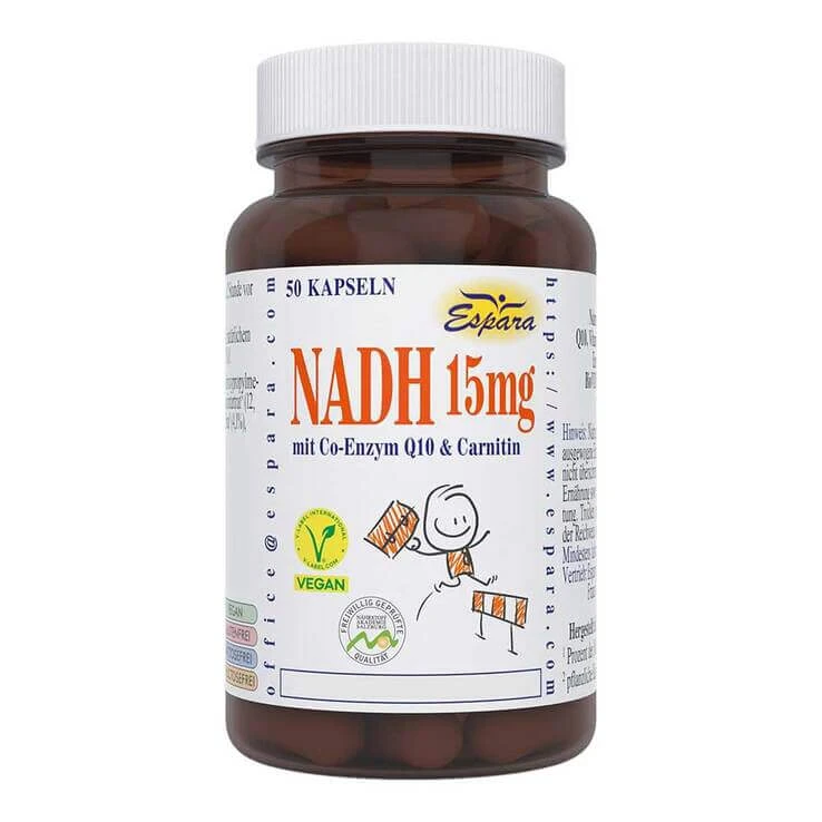 Nadh 15 mg Kapseln, 50 St Kapseln