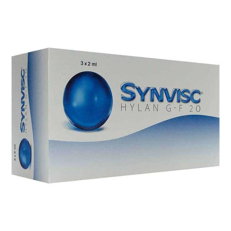 Synvisc Spritzampullen, 3 St Spritzampullen