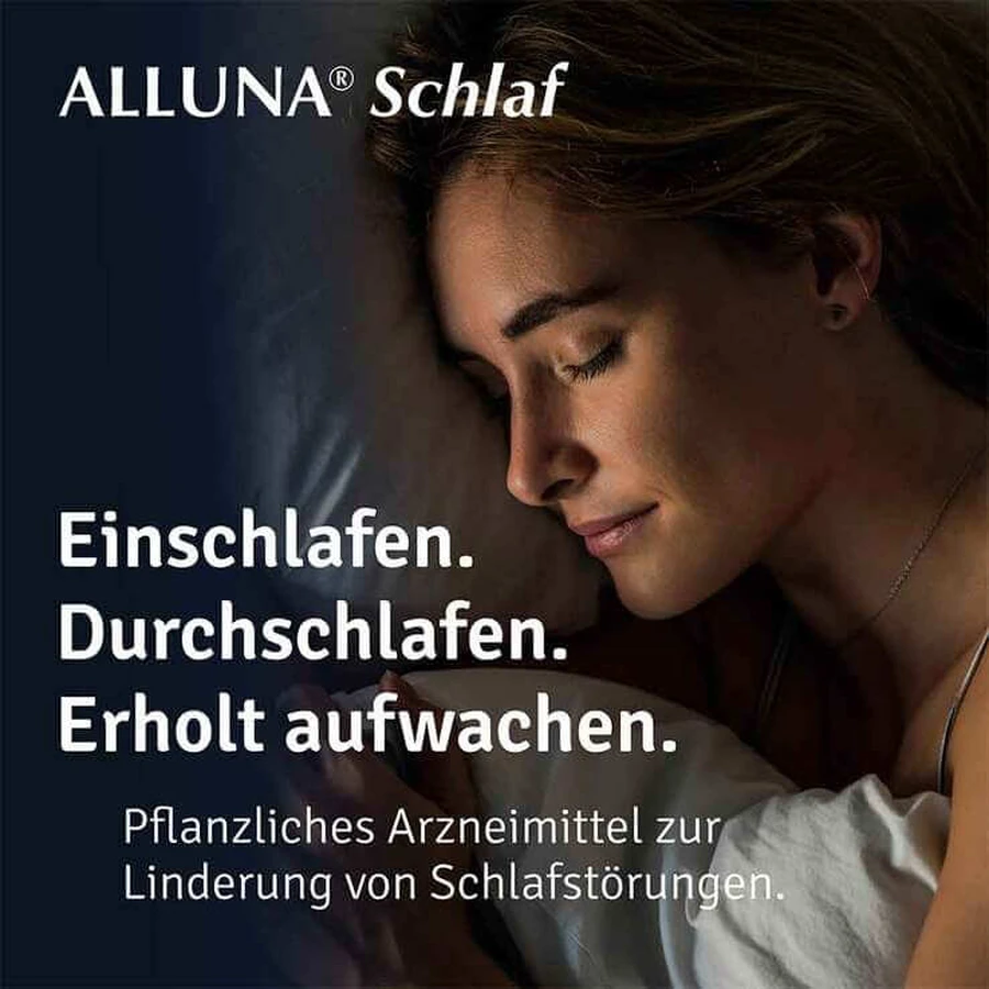 ALLUNA Sleep – tabletki powlekane, 20 tabletek powlekanych: ceny i cechy