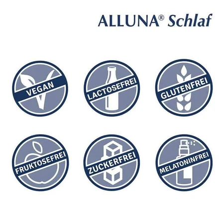 ALLUNA Sleep – tabletki powlekane, 20 tabletek powlekanych: ceny i cechy