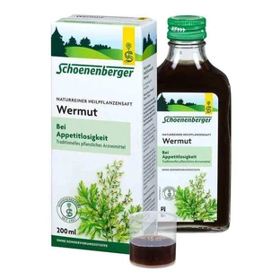 Succo di assenzio Schoenenberger, 200 ml