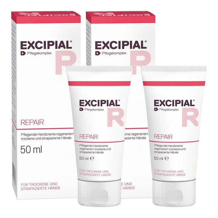 Excipial Repair Creme , 2x50 ml Creme