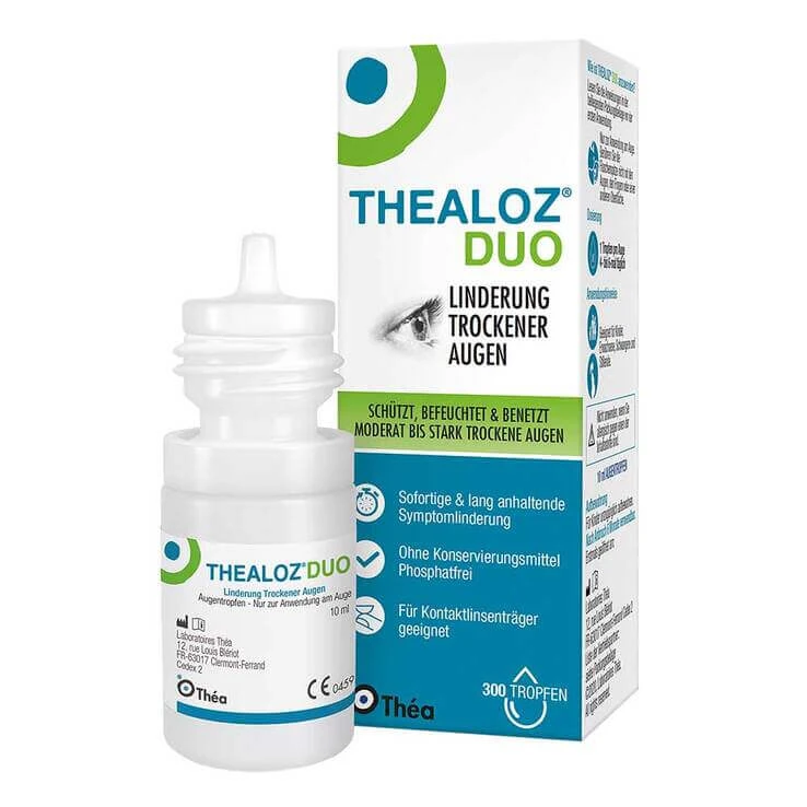 Thealoz® Duo Augentropfen, 10 ml Augentropfen