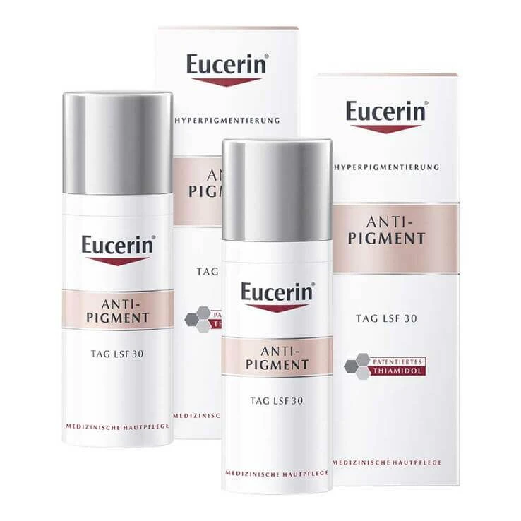 Eucerin Anti-Pigment Tagescreme LSF 30, 2x50 ml Creme