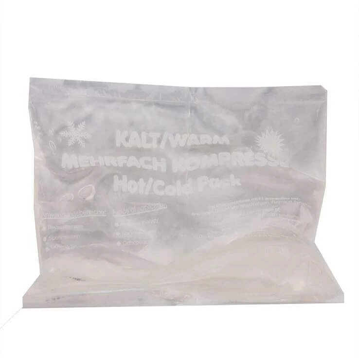 Kalt-Warm Kompresse 13x14cm transparent, 1 St Kompressen