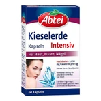 Cápsulas de sílice Abtei, 60 cápsulas