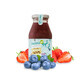 Smoothie Bio din afine si capsuni, 24 luni +, 200 ml, Sienna &amp; friends