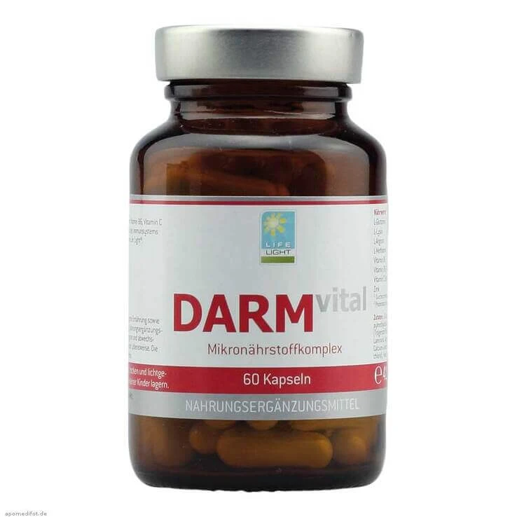 Darm Vital Kapseln, 120 St Kapseln