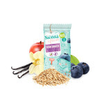 Snack raw vegan Bio cu afine si vanilie, 3 ani +, 20 g, Sienna & friends