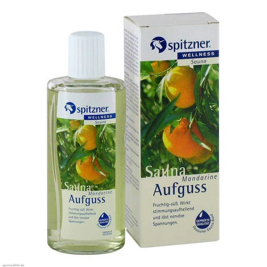 Spitzner Mandarin Wellness Sauna Infusion, 190 ml Concentrate