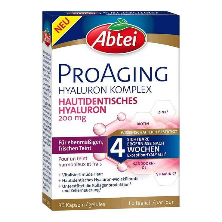 Abtei Proaging Komplex Kapseln Dach, 30 St Kapseln