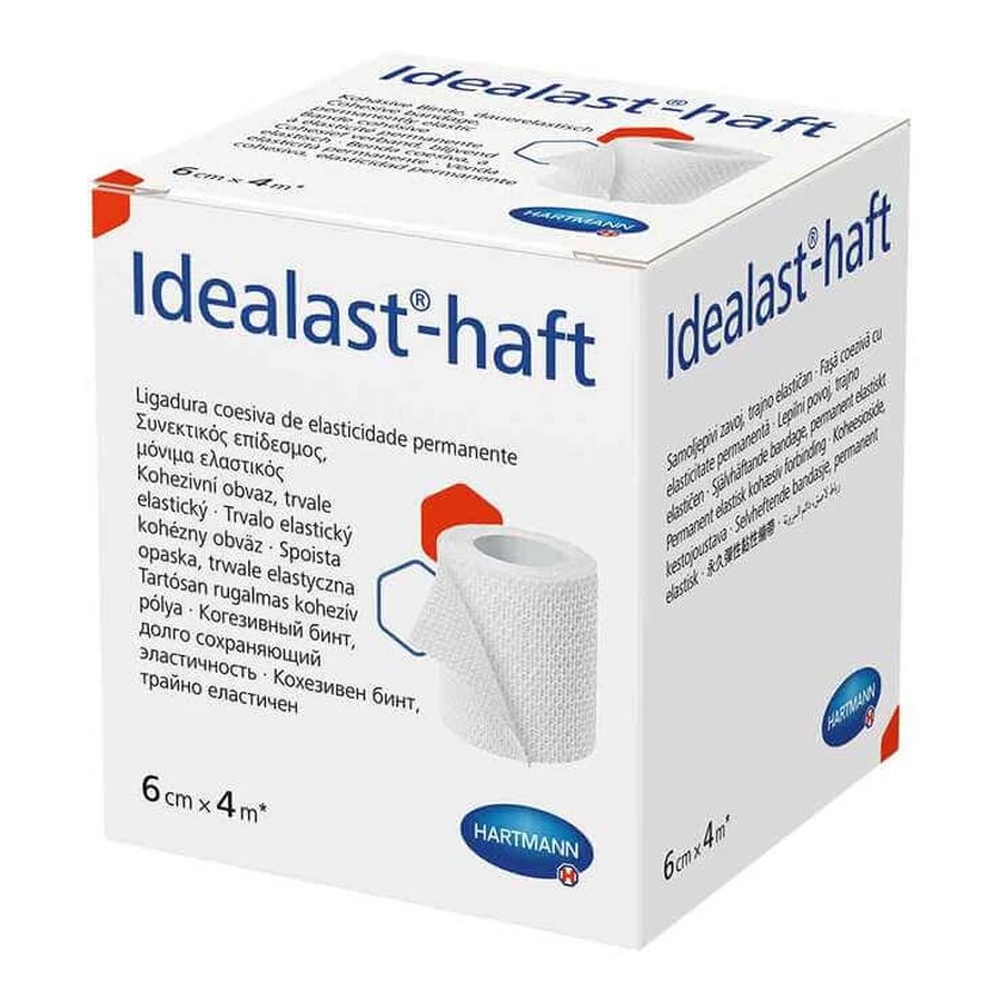 Idealast-pleister, 6 cm x 4 m, 1 rol