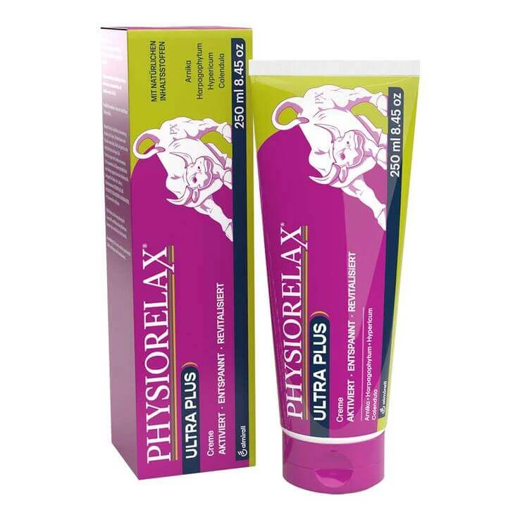 Physiorelax Ultra Plus Creme, 250 ml Creme