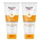 Eucerin Sun Gel-Crema per il corpo Oil Control SPF 30, 2x200 ml di crema