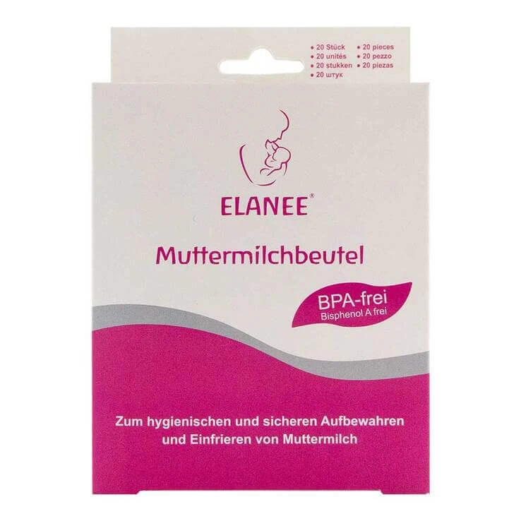 Elanee Muttermilchbeutel 180 ml, 20 St n.v