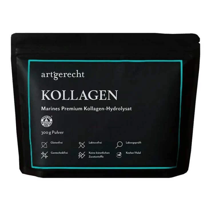 Kollagen Pulver, 300 g Pulver