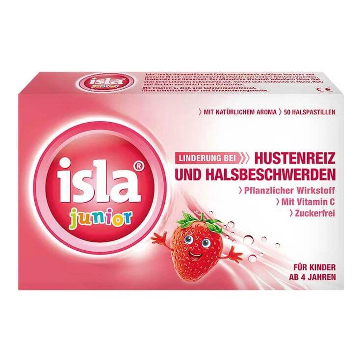 isla® junior Pastillen, 50 St Pastillen