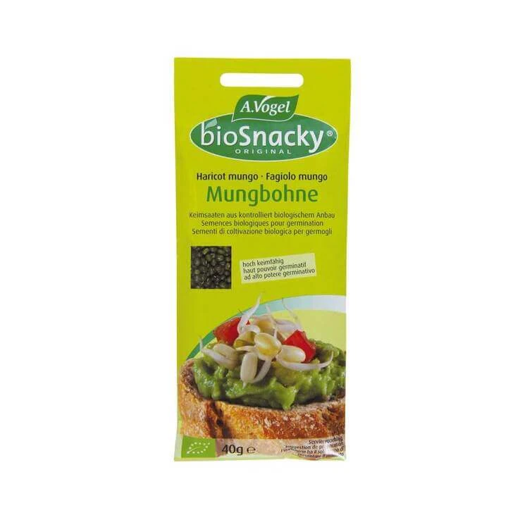 Biosnacky Sprossensamen Mungbohnen, 40 g n.v