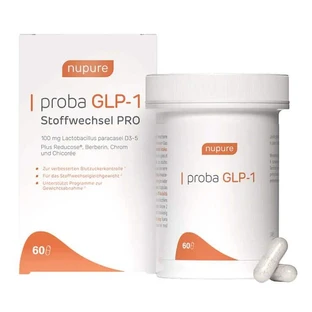 Nupure Proba GLP-1 Metabolism Pro maagsapresistente capsules, 2 x 60 maagsapresistente capsules