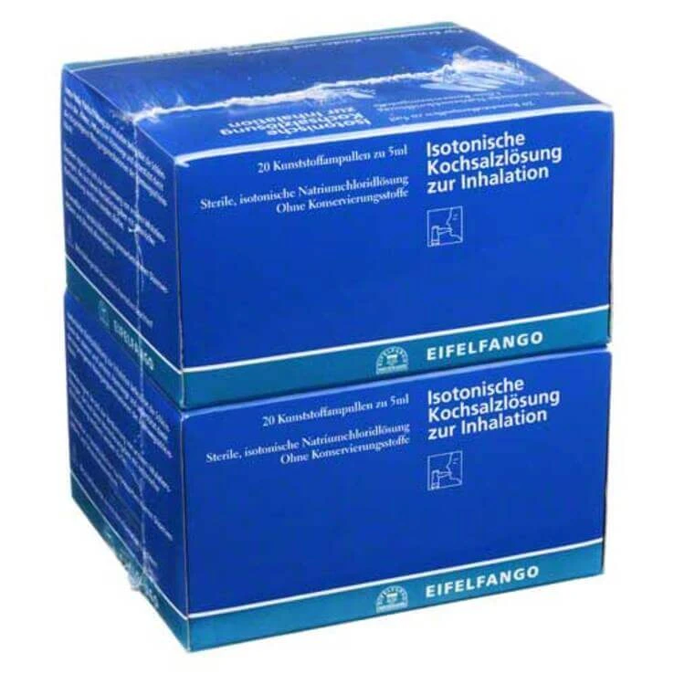 Isotonische Kochsalzlösung zur Inhalation, 100X5 ml Inhalationslösung