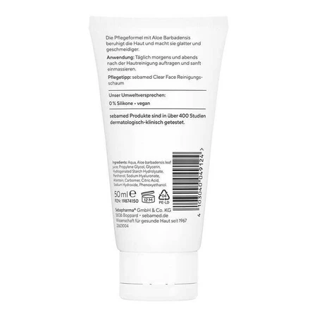 Sebamed Clear Face Gel de îngrijire, 50 ml gel