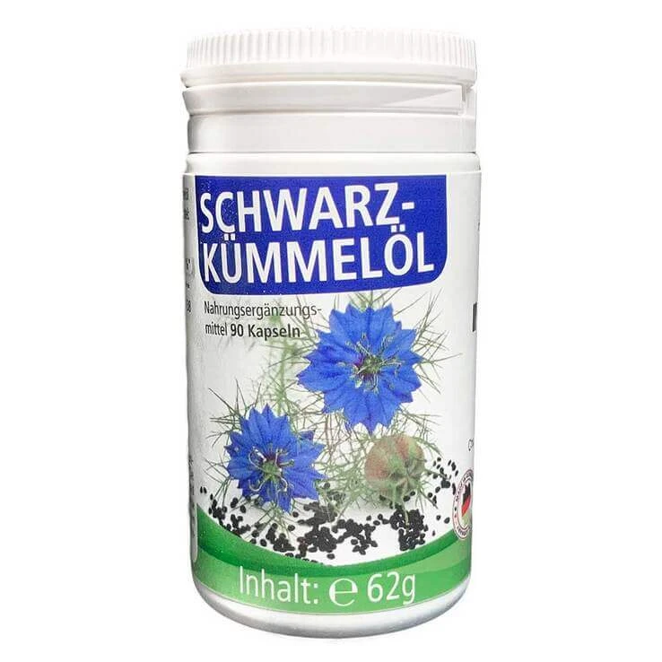 Imovit Schwarzkümmel Öl 500 mg Kapseln, 90 St Kapseln
