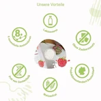 Poudre de protéine de lactosérum isolée « For You » au yaourt et à la framboise, 600 g