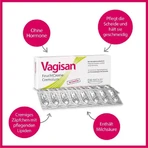 Vagisan Moisturizing Cream Cremolum, 2 x 16 vaginal suppositories