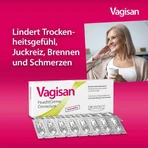 Vagisan Moisturizing Cream Cremolum, 2 x 16 vaginal suppositories