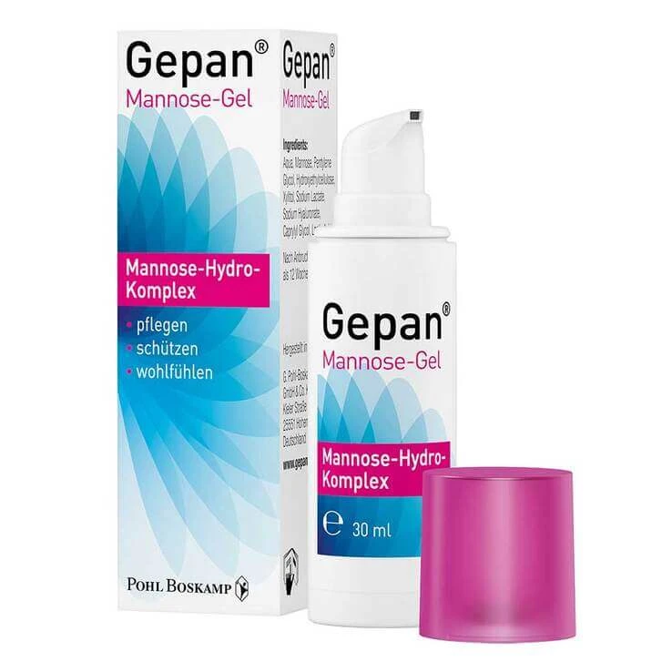 Gepan Mannose-Gel , 2x30 ml Gel