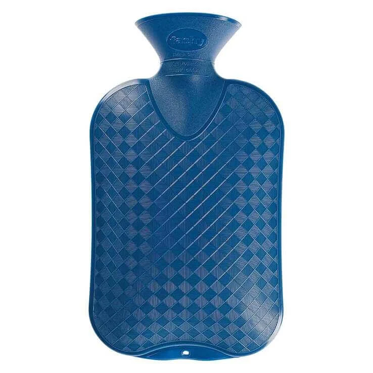 Fashy Wärmflasche glatt saphir, 1 St n.v