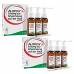 Alopexy 5% soluție, 3 x 60 ml soluție