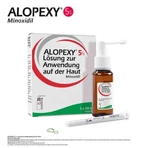 Alopexy 5% soluție, 3 x 60 ml soluție