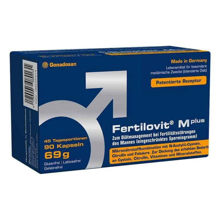 Fertilovit M plus Kapseln, 60 St Kapseln
