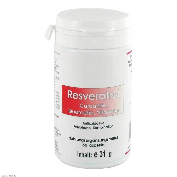 Resveratrol Kapseln, 60 St Kapseln