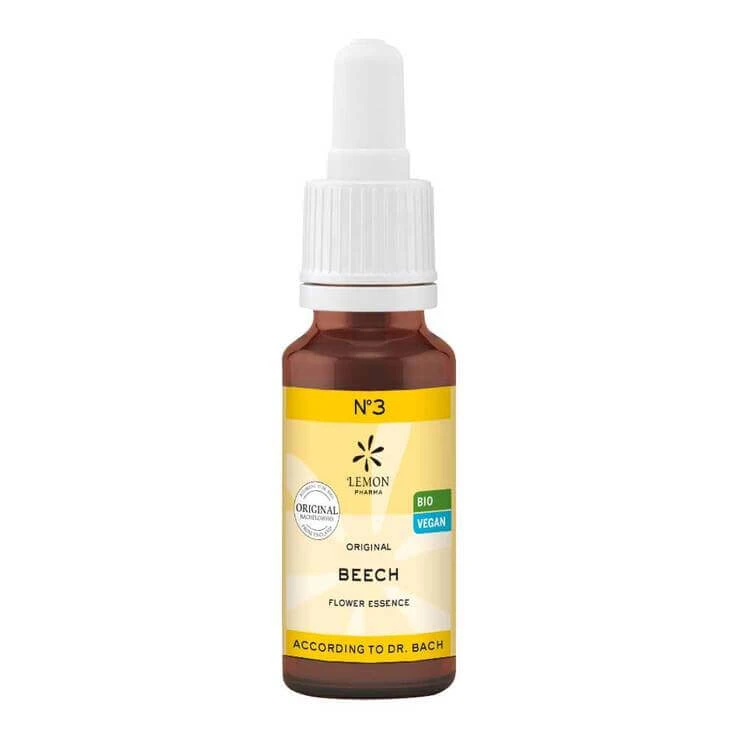 Bachblüte No.3 Beech Bio, 20 ml n.v