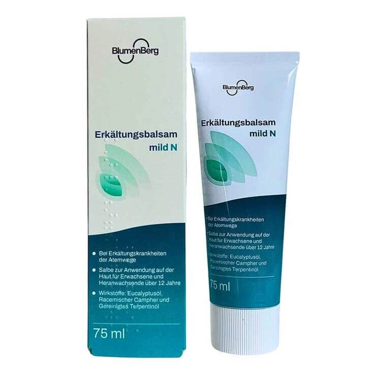 Blumenberg Erkältungsbalsam mild N, 75 ml Salbe