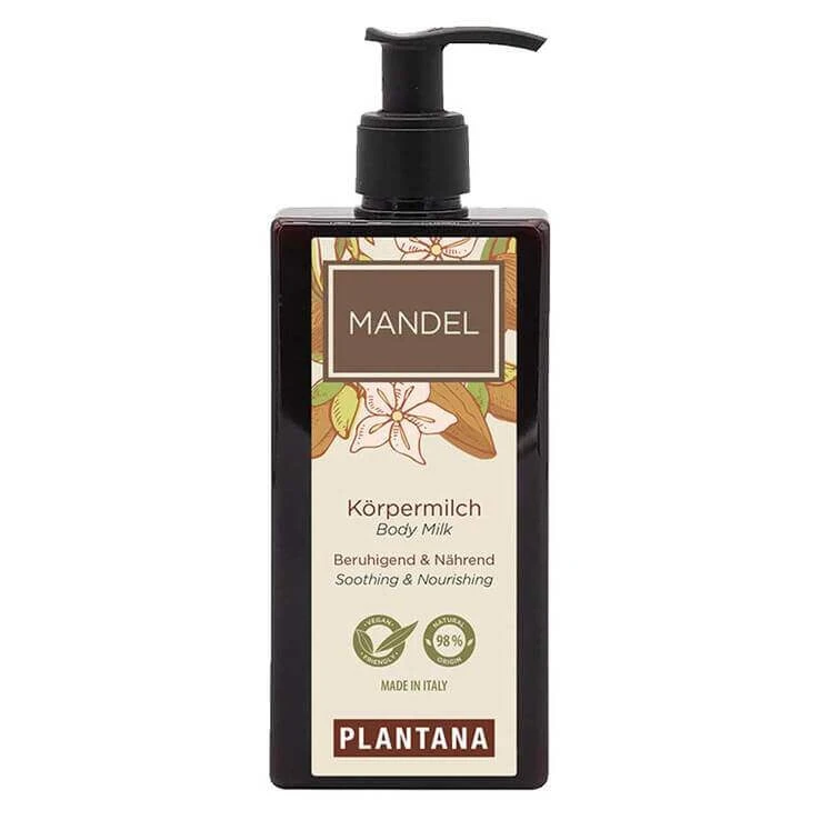 Plantana Mandel Körpermilch, 250 ml Milch
