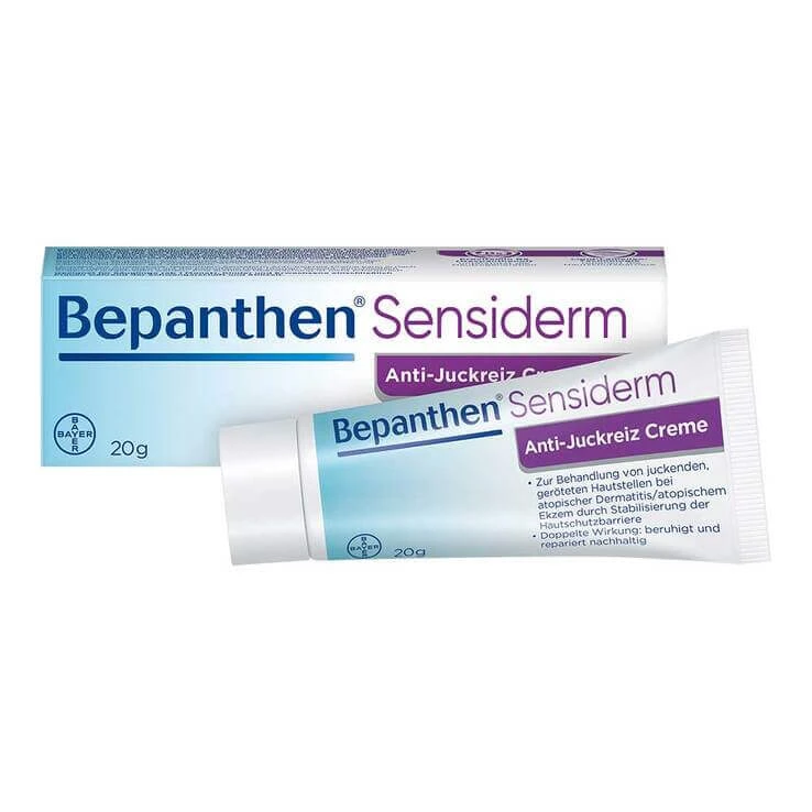Bepanthen Sensiderm Anti-Juckreiz Creme, 20 g Creme