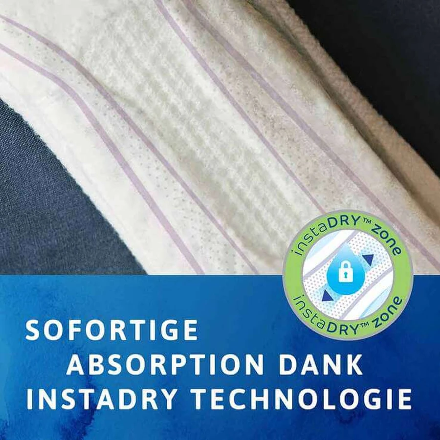 TENA® discreet Maxi – tampoane pentru incontinență, 12 x 12 bucăți