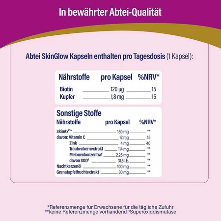 Skinglow Abbey Complex-capsules, 30 capsules