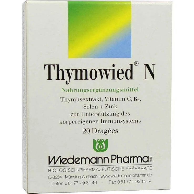 Thymowied N Dragees, 300 St Dragees