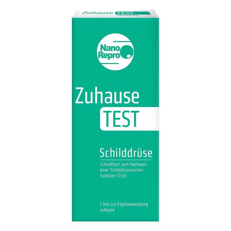 Zuhause Test Schilddrüse Tsh Blut, 1 St Test