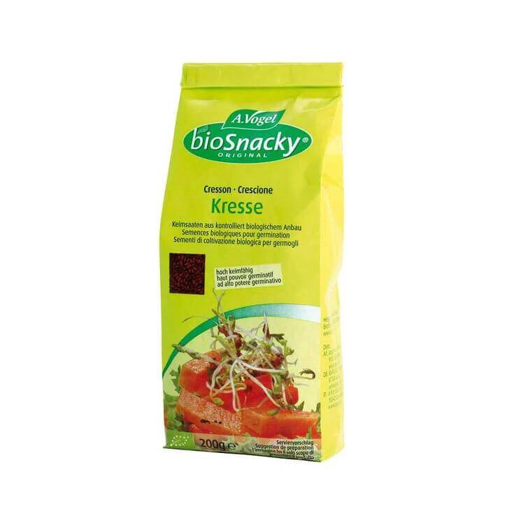 Biosnacky Sprossensamen Kresse, 200 g n.v