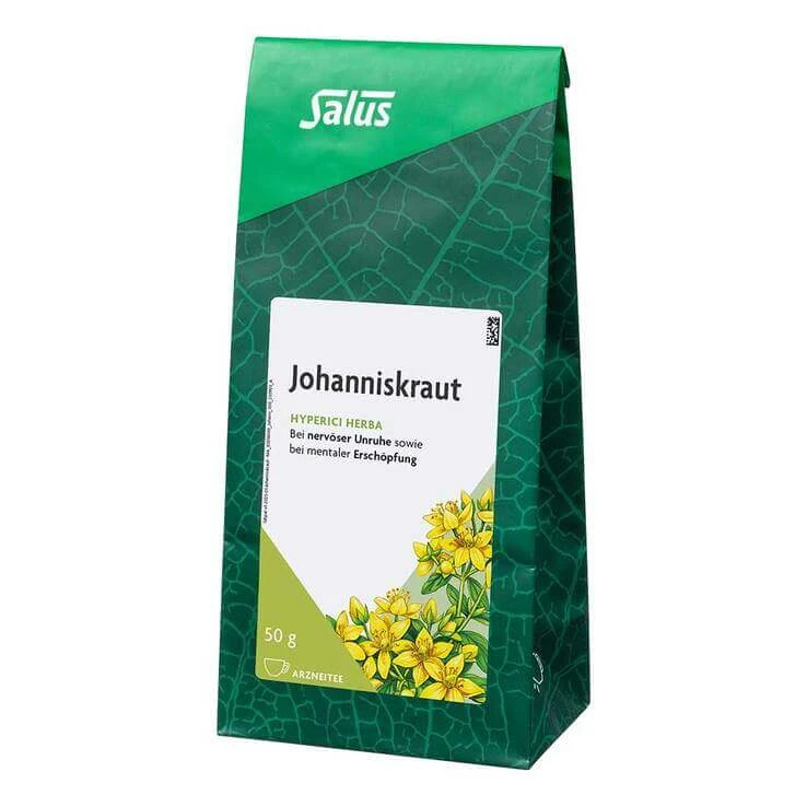 Johanniskraut Arzneitee Hyperici herba Bio Salus, 50 g Tee