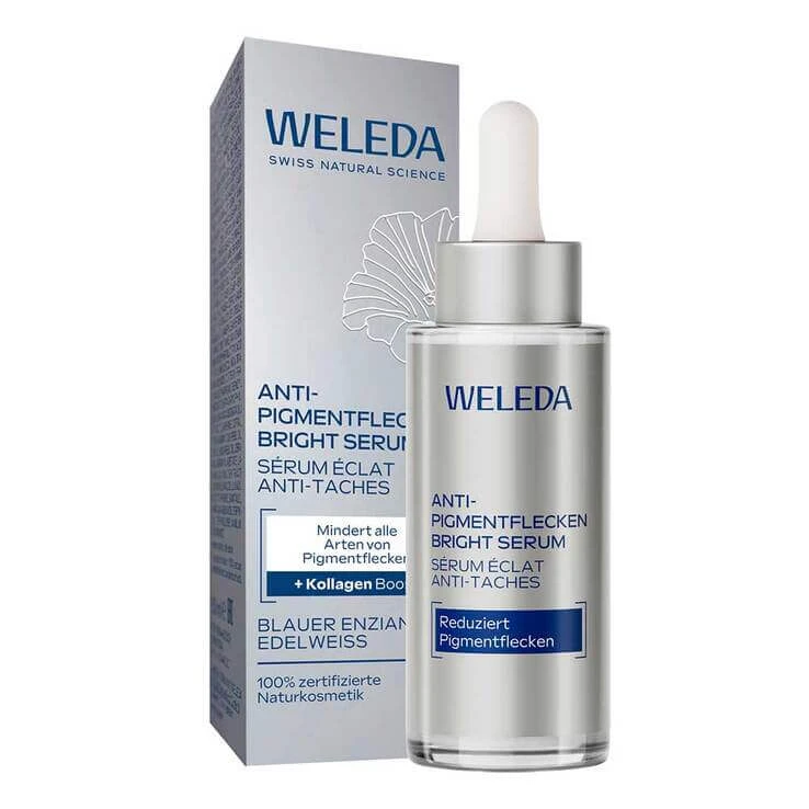 Weleda Anti-Pigmentflecken Bright Serum, 10 ml