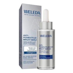 Siero schiarente anti-macchie Weleda, 10 ml