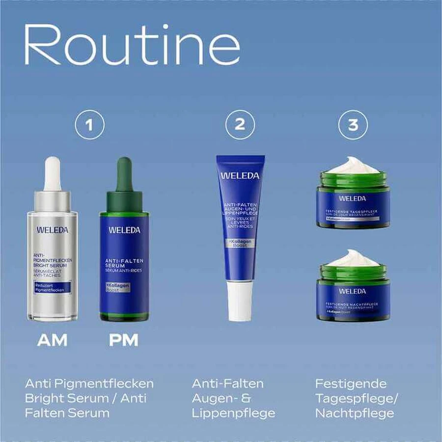Siero schiarente anti-macchie Weleda, 10 ml